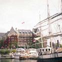 Victoria, British Columbia, with Diana and Lew - September 2005